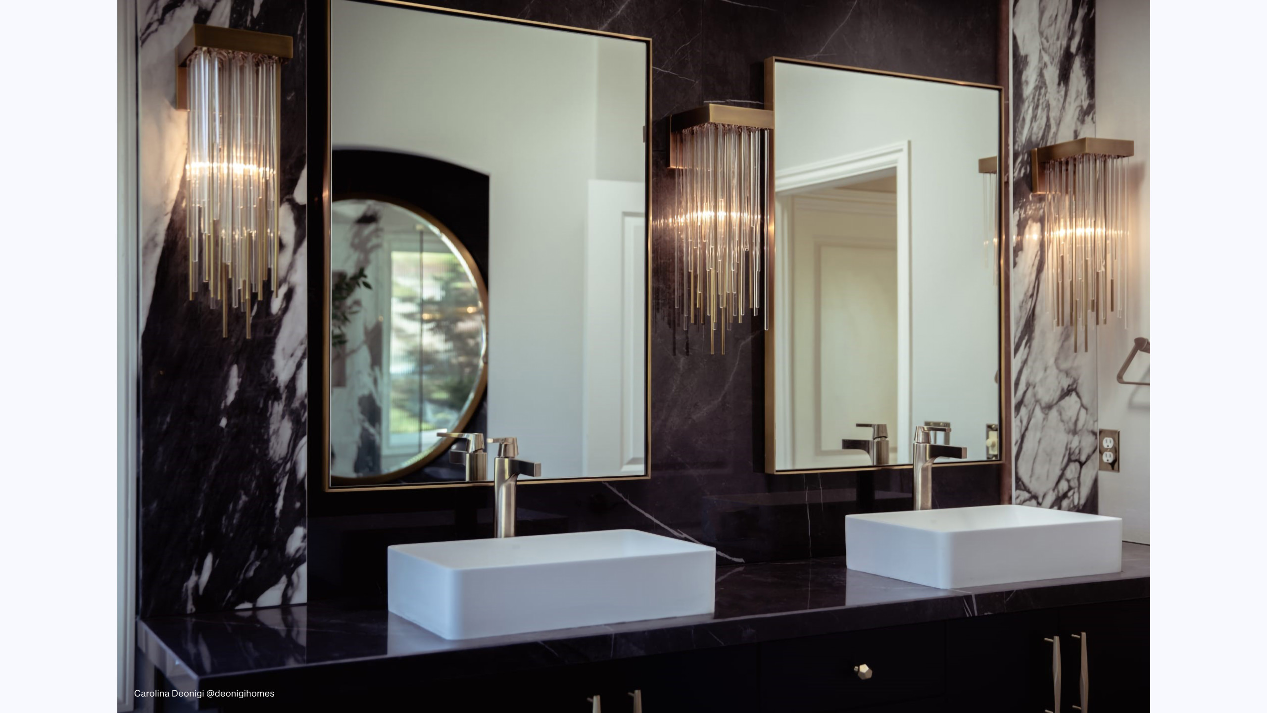 Magnifica Encore 60" x 126" - 12mm Polished Porcelain Slab in Pietra Grey alt image